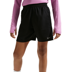 Boys' Grade School - Nike DriFit Stride Short - Reflective Silver/Black