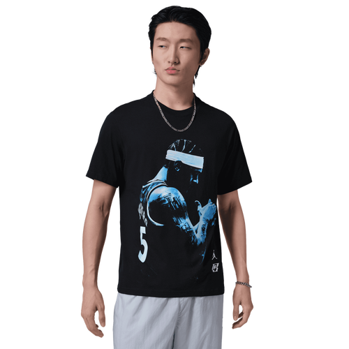  - Jordan SPT Short Sleeve Graphic T-Shirt - Black/Carolina