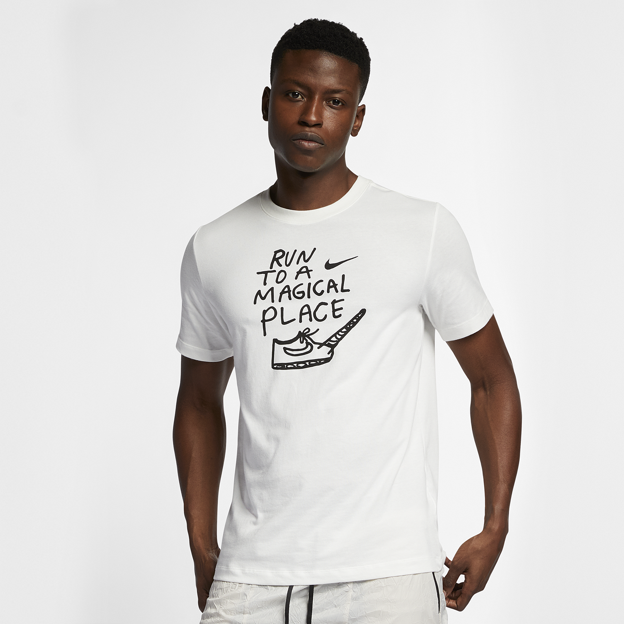 run to a magical place nike shirt