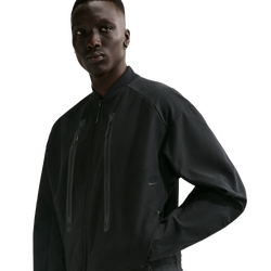 Men's - Nike Tech Shori Jacket - Black/Black