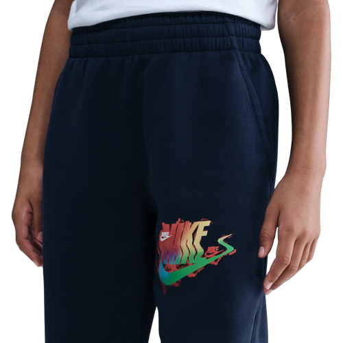 Nike Club Fleece Joggers - Nike Midnight Navy/White