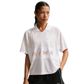 Nike NSW Street Oversized SS Stripe Jersey - Nike Chalk/White