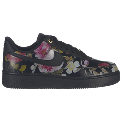 Women's - Nike Air Force 1 '07 LXX - Black/Black/Black