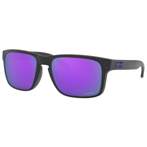 

Oakley Mens Oakley Holbrook Sunglasses - Mens Matte Black/Prizm Violet Size One Size