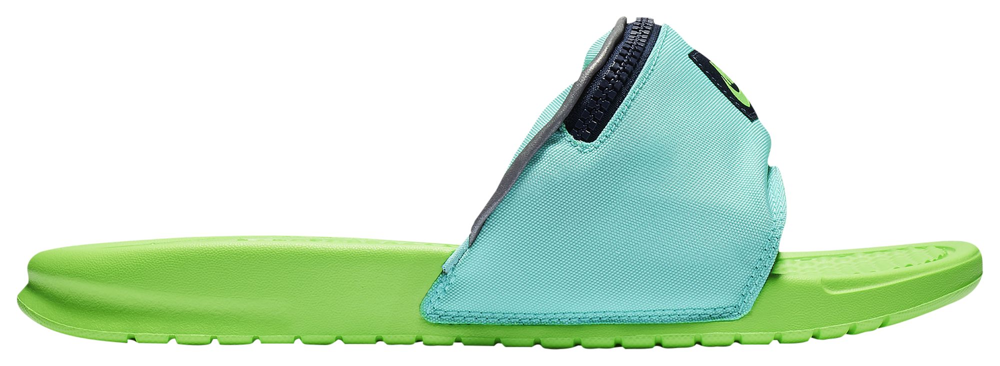 nike fanny pack slides kids