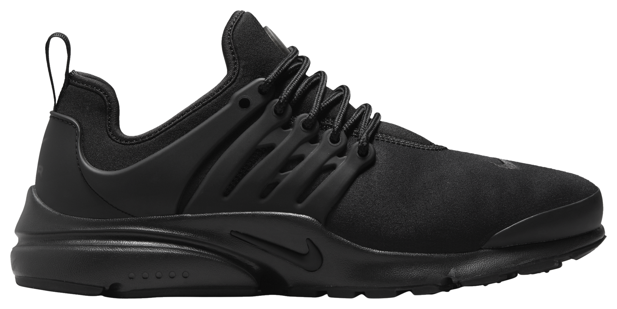 nike womens air presto black