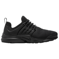 Nike presto black and on sale white