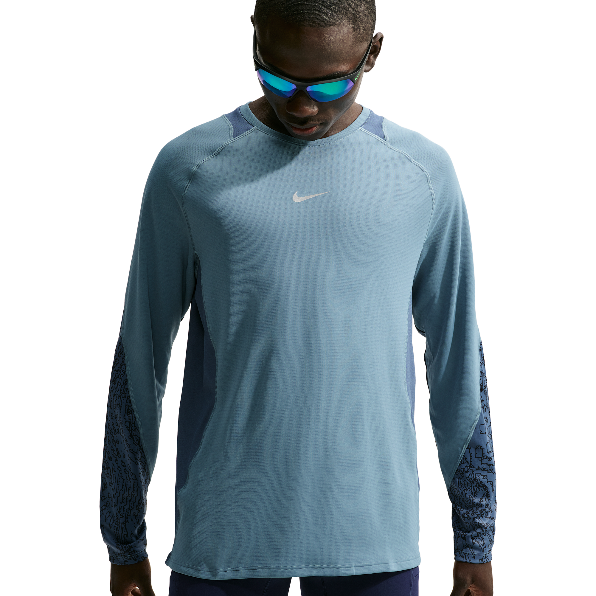 Nike Df Stride Winterized LS Top - Men's