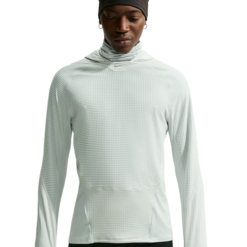 Nike Mens TF Stride Winterized Midlayer - - Photon Dust / Photon Dust / Black