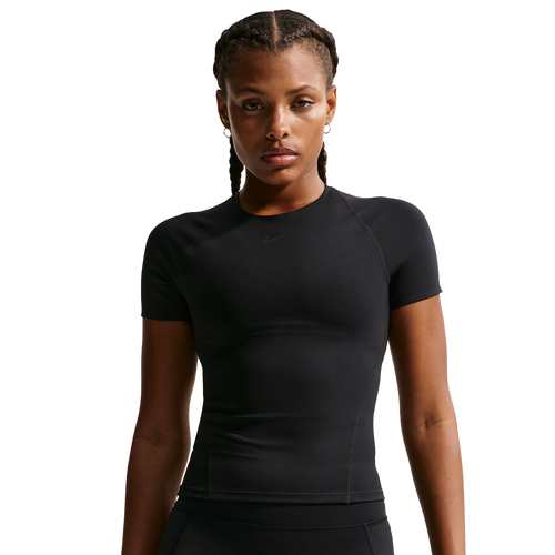 WOMENS - Nike Drifit Universal Seasonal SS Top - Anthracite/Black Dk Smoke Grey