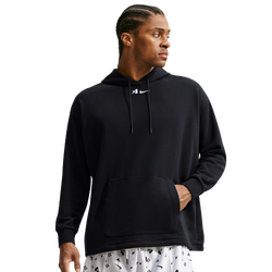 Women's - Nike A'Ja Signature Hoodie - Black/White