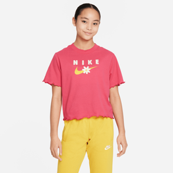 Girls' Grade School - Nike Energy T-Shirt - Pink/White