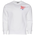 Nike Day Fleece Crew - Men's White/Red/Blue