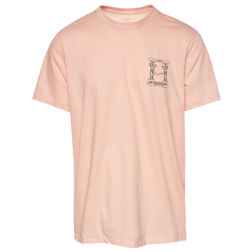 

Nike Mens Nike Winged Victory T-Shirt - Mens Artic Orange/Navy Size S