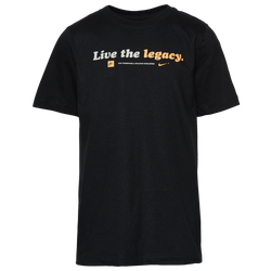 Boys' Grade School - Nike Legacy T-Shirt - Black/Black