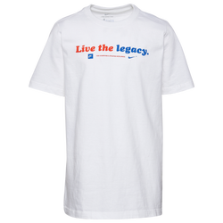 Boys' Grade School - Nike Legacy T-Shirt - White/White