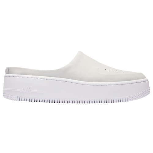 Shop Nike Womens  Air Force 1 Lover In Off White/light Silver