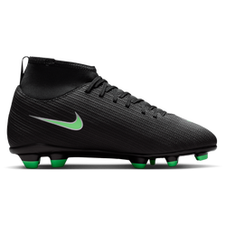 Boys' Grade School - Nike Jr Superfly 11 Club Fg/Mg T - Illusion Green/Black/Black