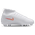 Nike Jr Superfly 11 Club Fg/Mg T - Boys' Grade School White/Blur/Bright Crimson