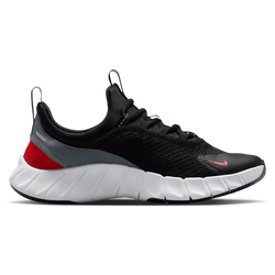 Boys' Grade School - Nike Free Ride - Black/White/Cool Grey