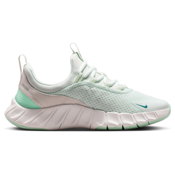 Boys' Grade School - Nike Free Ride - Barely Green/Bright Spruce/Arctic Green