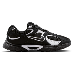 Boys' Grade School - Nike V5 RNR Suede - Black/White/Black