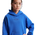 Nike NSW Club Fleece OS Hoodie - Boys' Grade School Game Royal/Game Royal/Midnight Navy