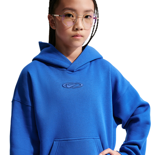  - Nike NSW Club Fleece OS Hoodie - Game Royal/Midnight Navy
