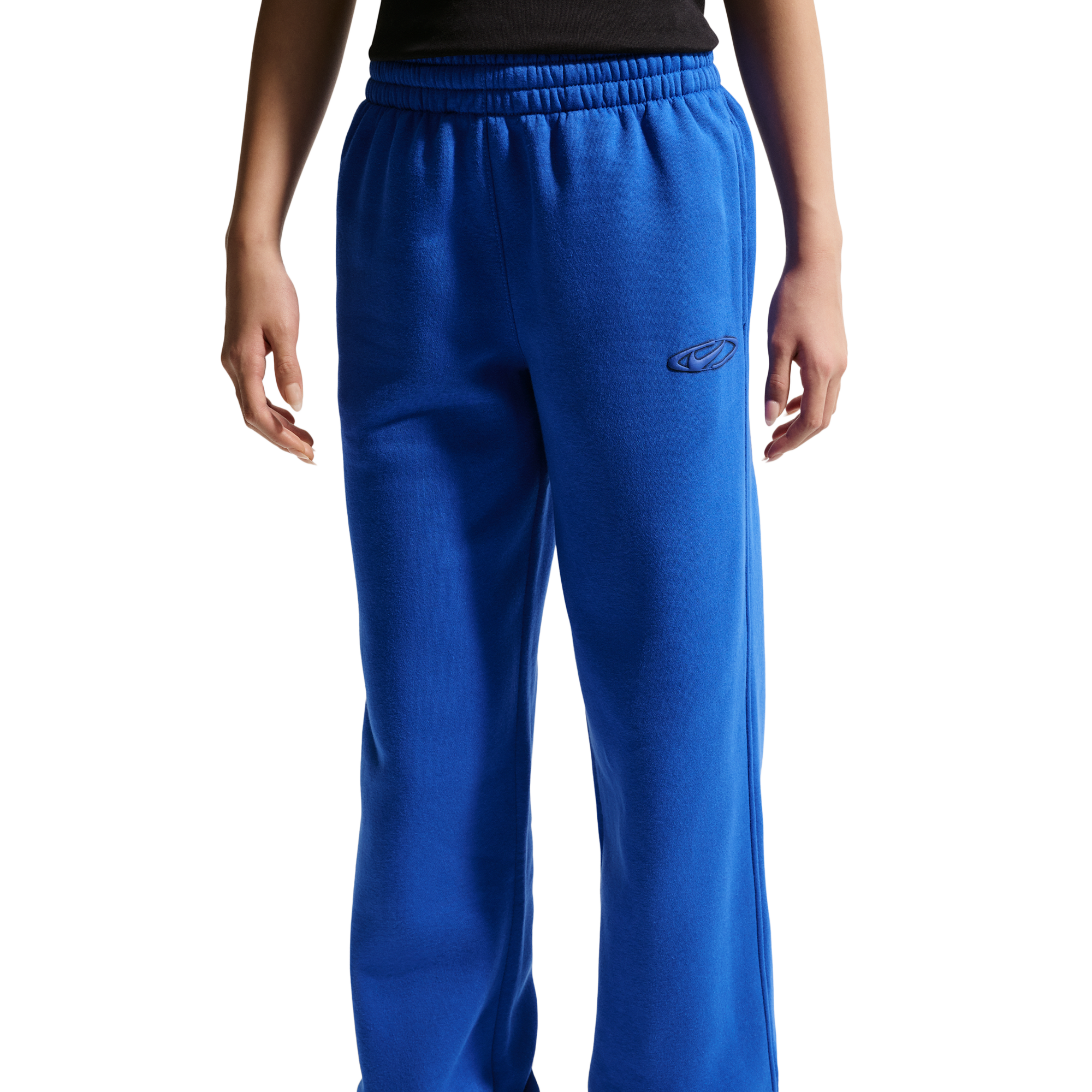 Nike NSW Club Fleece Open Hem Pant - Boys' Grade School | Foot Locker