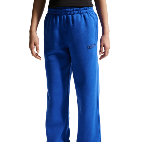 BOYS - Nike NSW Club Fleece Open Hem Pant - Midnight Navy/Game Royal