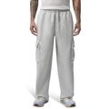 Jordan Brooklyn Oversize Fleece BB Cargo Pants - Jordan Neutral Grey/Heather Light Smoke