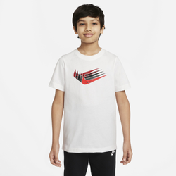 Boys' Grade School - Nike Core Brandmark 3 T-Shirt - White