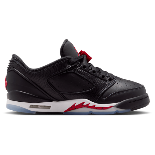 Jordan Boys Sixty Plus Low - Boys' Grade School Basketball Shoes - Black / Red / White Size 7.0