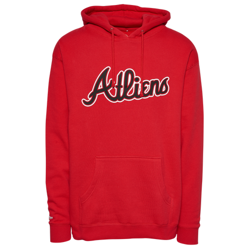 

Mitchell & Ness Mens Mitchell & Ness ATLiens Hoodie - Mens Red/Royal Size M
