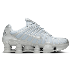 Women's - Nike Shox TL - Pure Platinum/Smoke Grey/Mtlc Silver