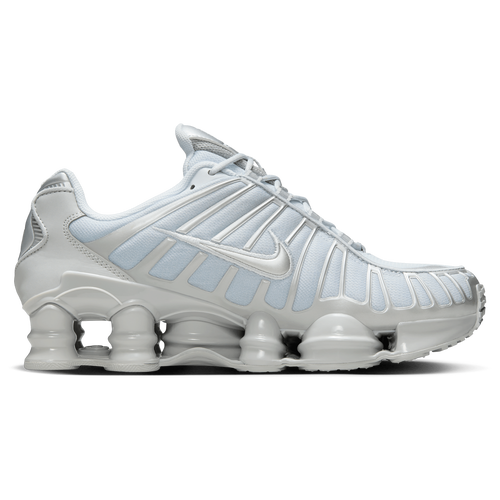 WOMENS - Nike Shox TL - Pure Platinum/Smoke Grey Mtlc Silver