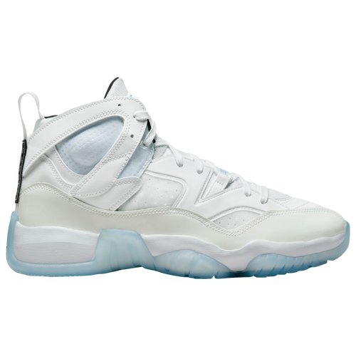 Shop Jordan Mens  Jumpman Two Trey In White/black/university Blue