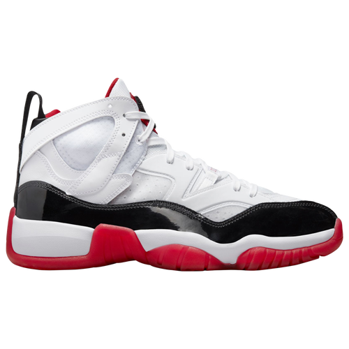 Shop Jordan Mens  Jumpman Two Trey In White/black/gym Red