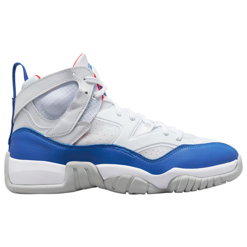 

Jordan Mens Jordan Jumpman Two Trey - Mens Basketball Shoes White/Hyper Royal/Orange Size 10.5