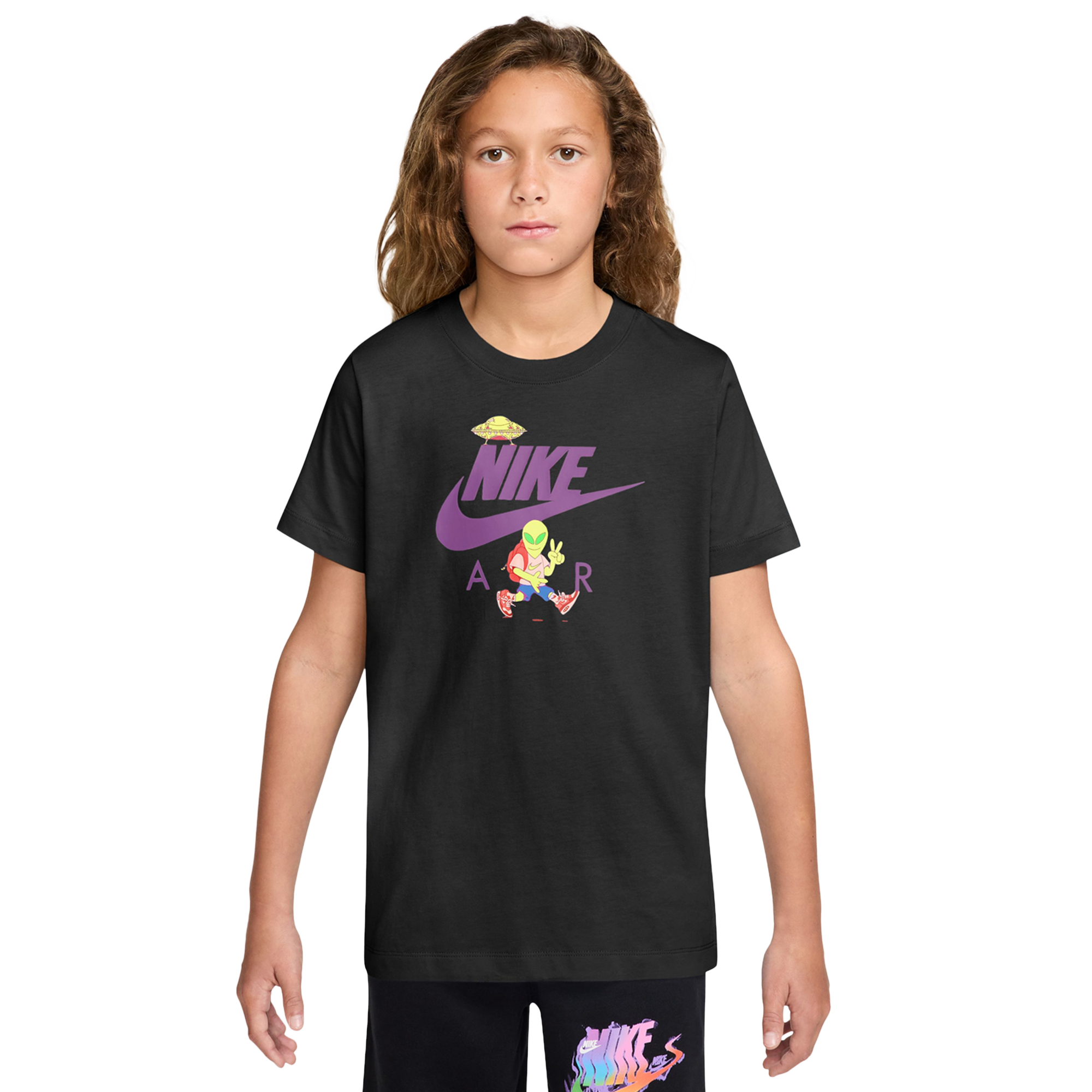 Nike Bts Alien Graphic T-Shirt - Boys' Grade School | Kids Foot Locker
