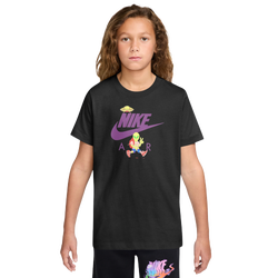Boys' Grade School - Nike Bts Alien Graphic T-Shirt - Black/Multi