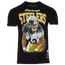 Mitchell & Ness Steelers N&N Photo T-Shirt - Men's Black/Gold