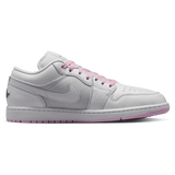 Summit White/Light Arctic Pink/Silver