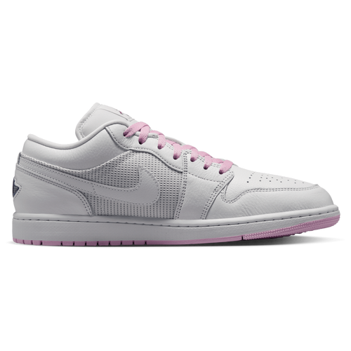  - Jordan Air Jordan 1 Low SE - Summit White/Light Arctic Pink Silver