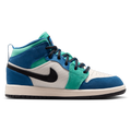 Jordan AJ 1 Mid SE - Jordan Chalk/University Red True Blue