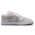 Jordan Air Jordan 1 Low SE - Boys' Grade School Soft Pearl/Light Smoke Grey/Off White