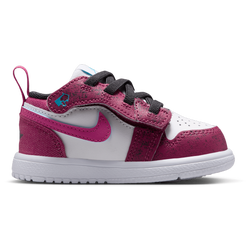 Girls' Toddler - Jordan AJ1 Low ALT SE FEM - Pink/Black/White