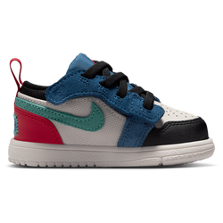 Boys' Toddler - Jordan Retro 1 Low ALT SE Uni - Blue/Black/Green