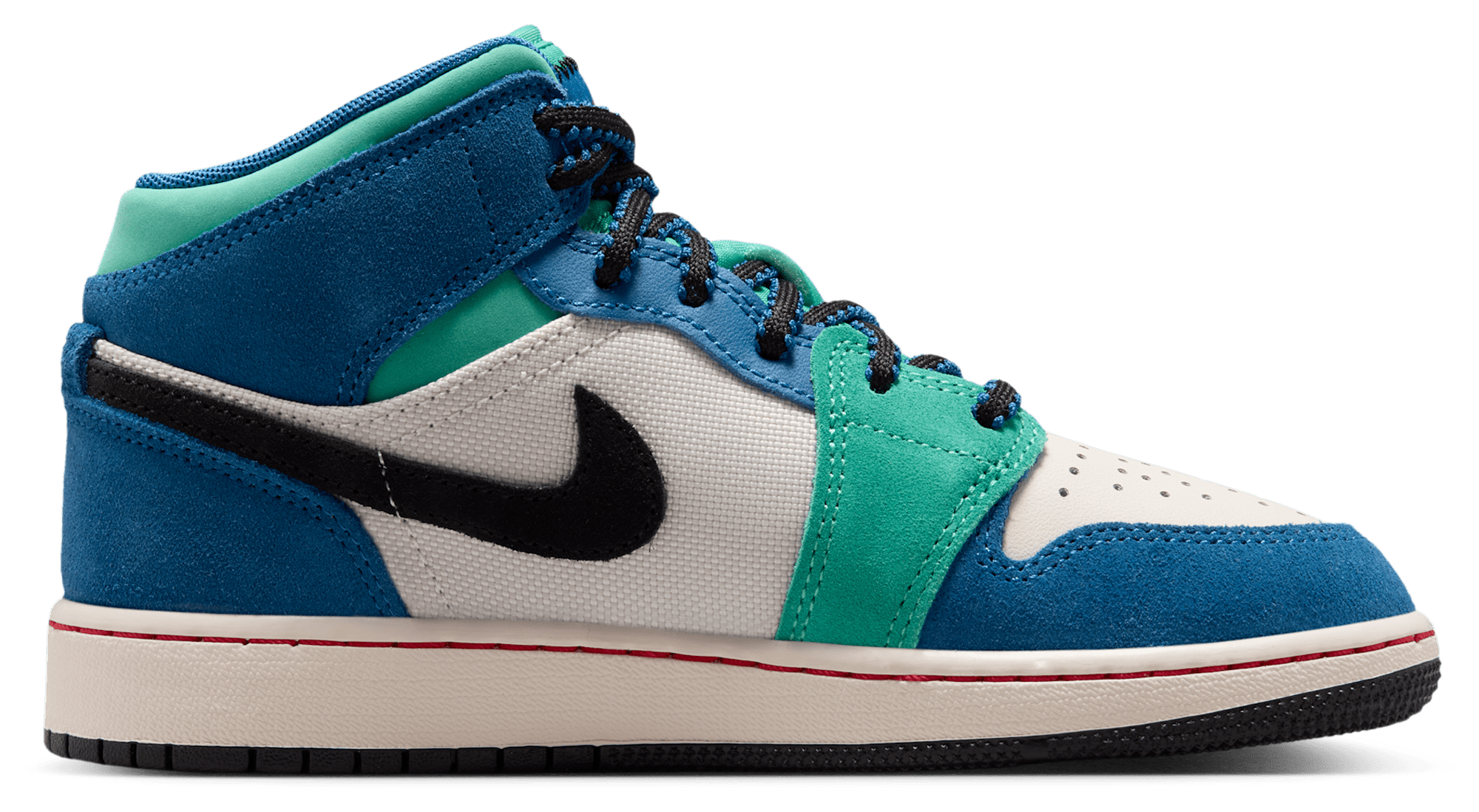 Jordan Air Jordan 1 Mid SE - Boys' Grade School | Foot Locker