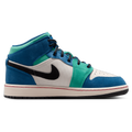 Jordan Air Jordan 1 Mid SE - Jordan Chalk/University Red True Blue